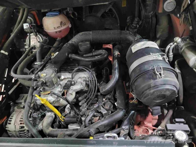 Linde H25T-02 LPG vozíky