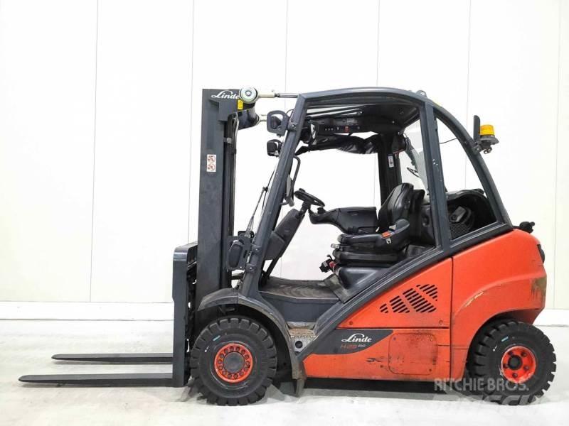 Linde H25T-02 LPG vozíky