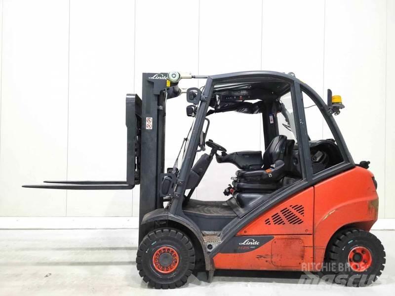 Linde H25T-02 LPG vozíky