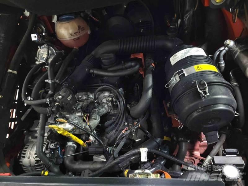 Linde H25T-02 LPG vozíky