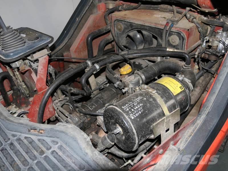 Linde H25T-03 DONOR LPG vozíky