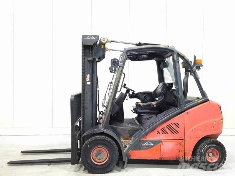 Linde H30D-02 Dieselové vozíky