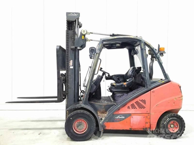 Linde H30D-02 Dieselové vozíky