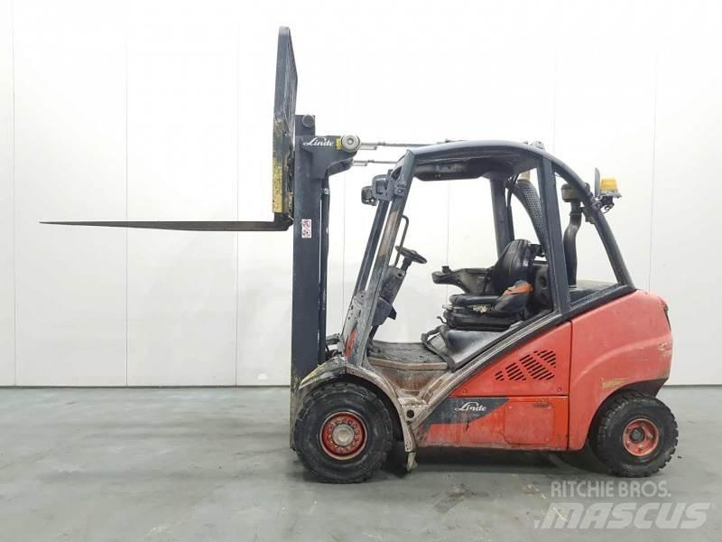 Linde H30D-02 393 Dieselové vozíky