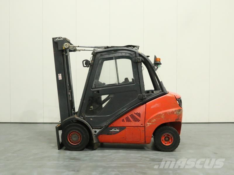 Linde H30D-02 393 Dieselové vozíky