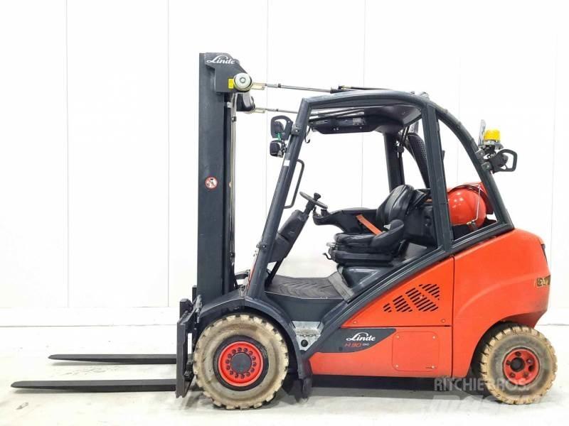Linde H30T LPG vozíky