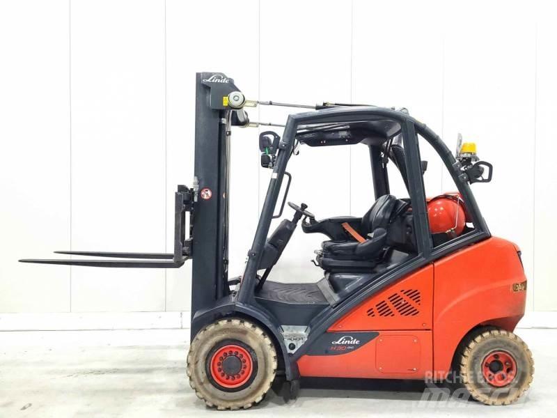 Linde H30T LPG vozíky
