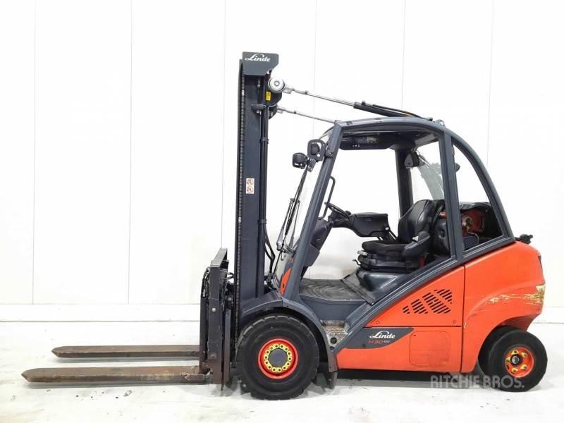 Linde H30T-02 LPG vozíky