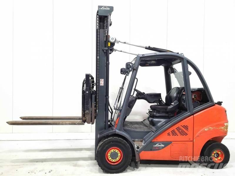 Linde H30T-02 LPG vozíky