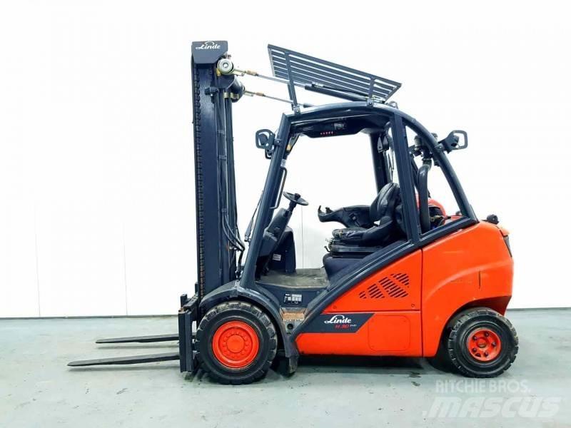 Linde H30T - 02 LPG vozíky