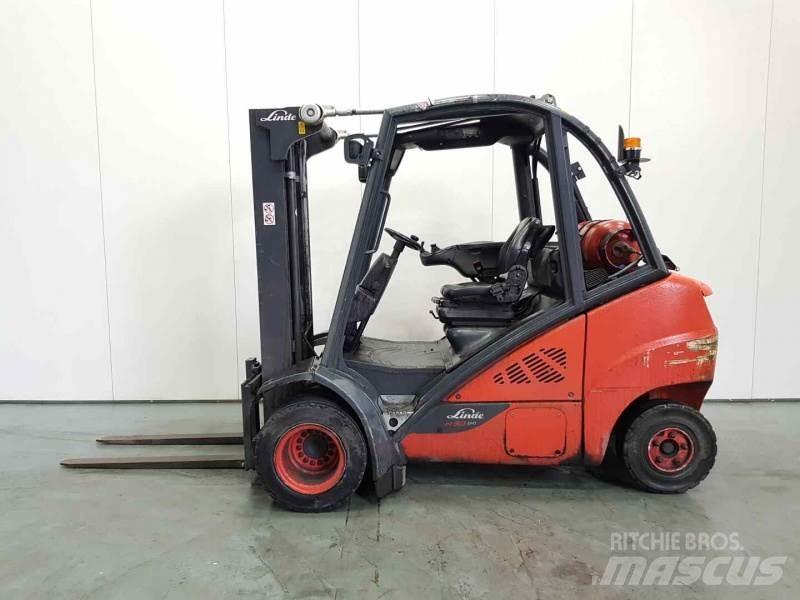 Linde H30T-02 TWIN WHEEL LPG vozíky