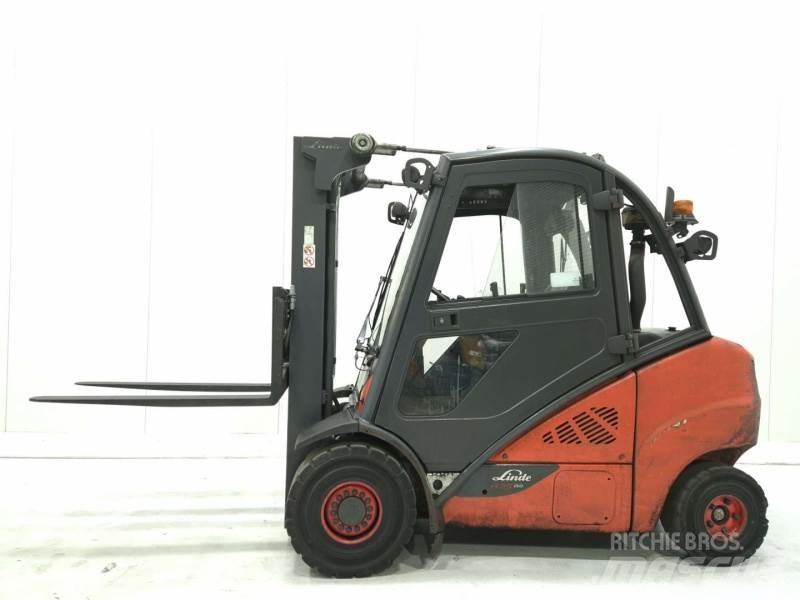 Linde H35D Dieselové vozíky