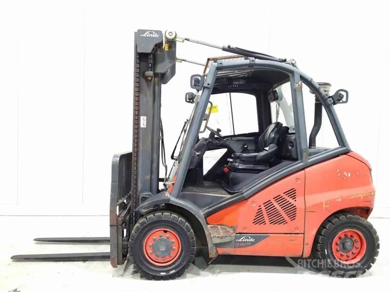 Linde H40D-02 Dieselové vozíky