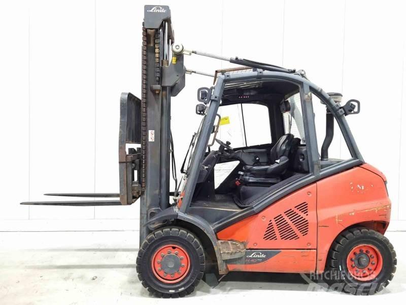 Linde H40D-02 Dieselové vozíky