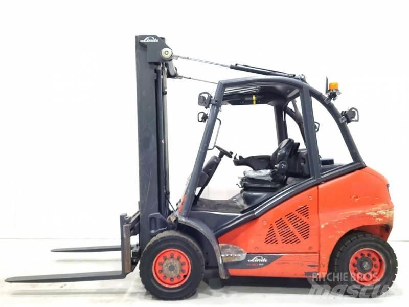 Linde H40D-02 Dieselové vozíky