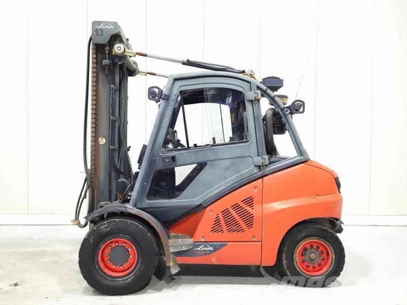 Linde H50D-02 Dieselové vozíky