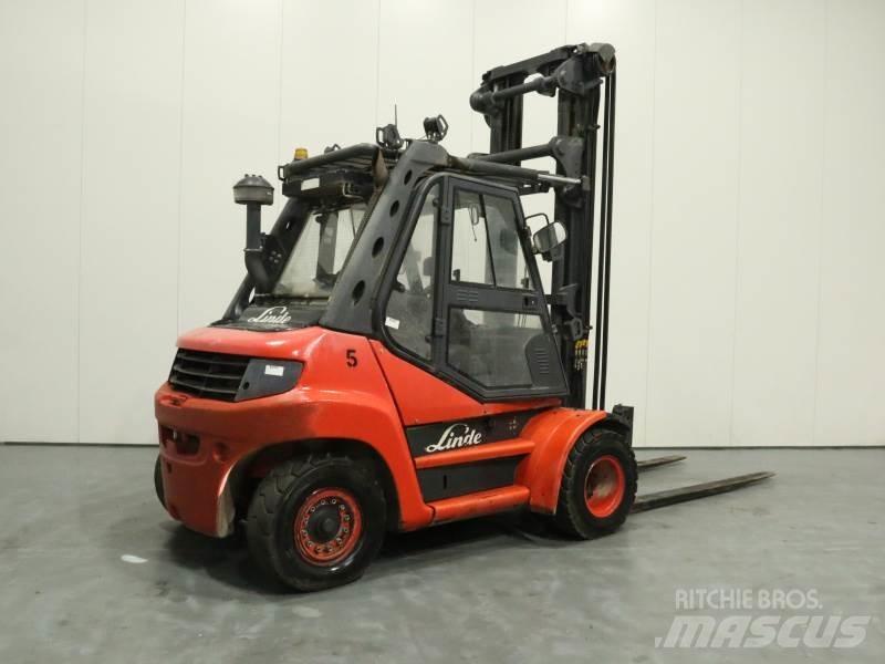 Linde H70D-02 396 Dieselové vozíky