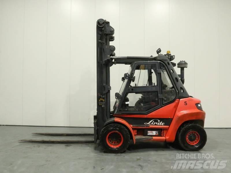 Linde H70D-02 396 Dieselové vozíky