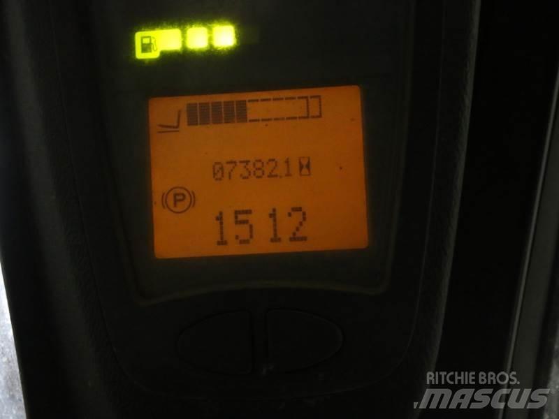 Linde H70D-02 396 Dieselové vozíky