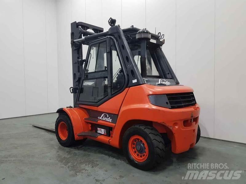 Linde H70D-02 396 Dieselové vozíky