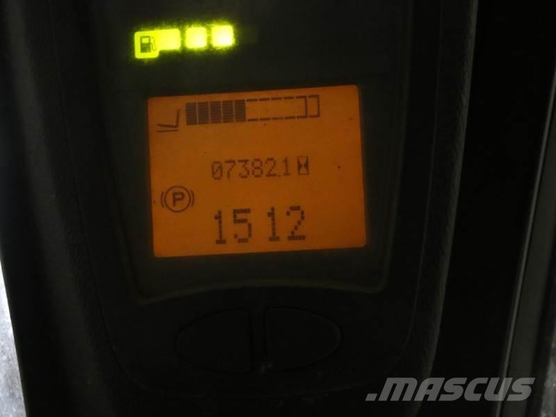 Linde H70D-02 396 DONOR Dieselové vozíky