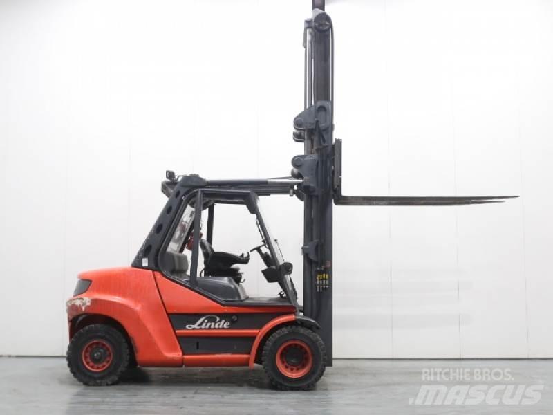 Linde H80D-02/900 396 Dieselové vozíky