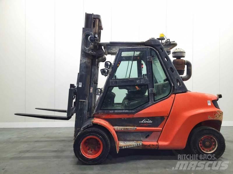 Linde H80D-03/900 396 Dieselové vozíky