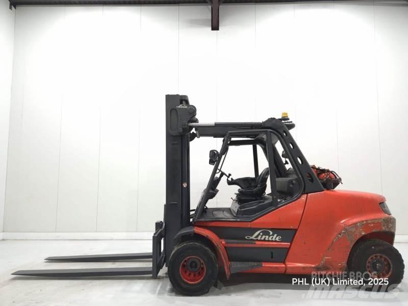 Linde H80T-02/1100 (RENTAL) LPG vozíky