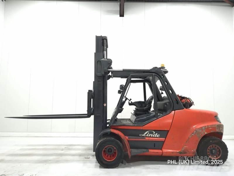 Linde H80T-02/1100 (RENTAL) LPG vozíky