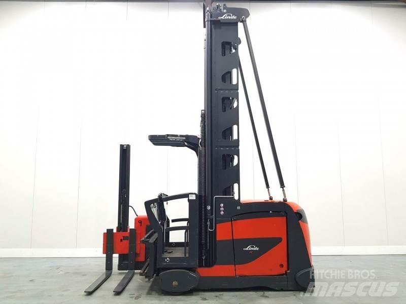 Linde K 011 Vozíky do úzkých uliček