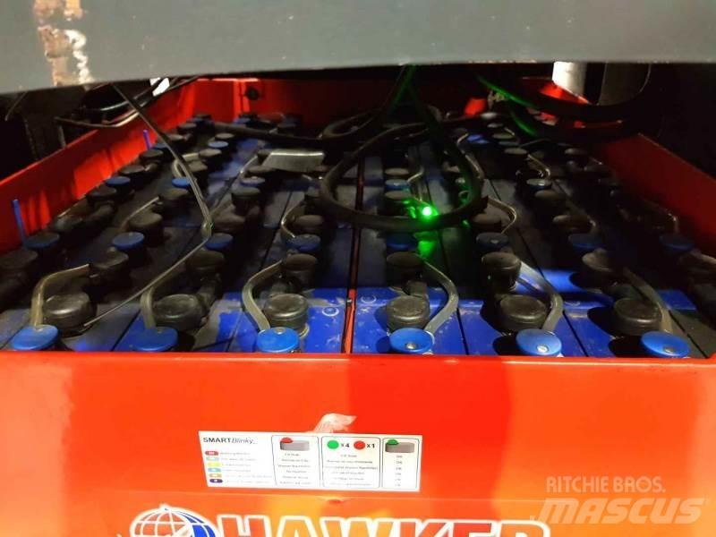 Linde K 011 Vozíky do úzkých uliček