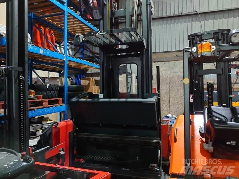 Linde K10 011 Vozíky do úzkých uliček