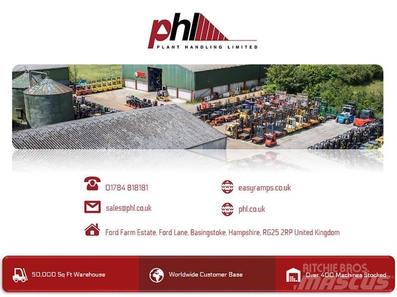 Linde K10 011 Vozíky do úzkých uliček