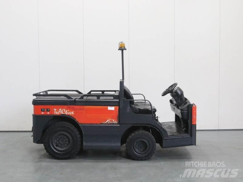 Linde P250 127 Vlečné vozíky
