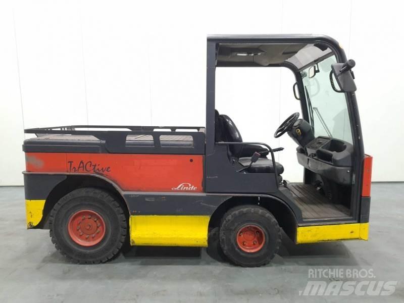 Linde P250 127 Vlečné vozíky