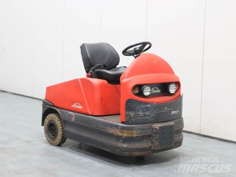 Linde P60Z 126 Vlečné vozíky