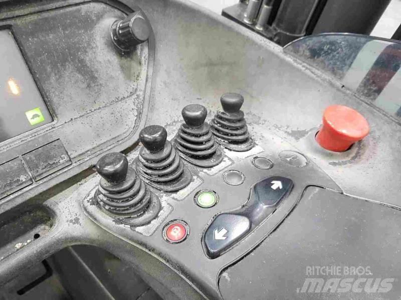 Linde R14 Retraky