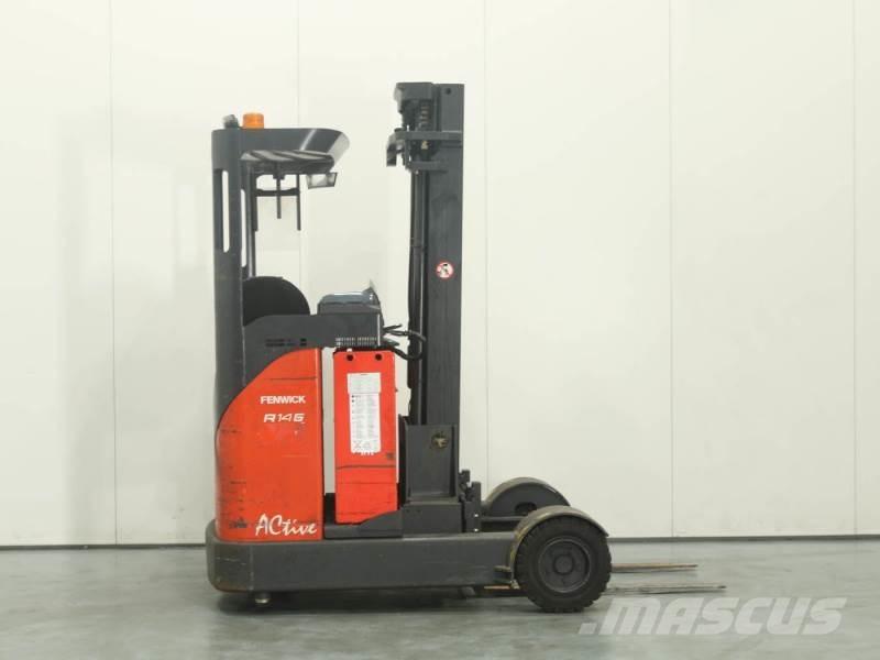 Linde R14G-12 115 Retraky