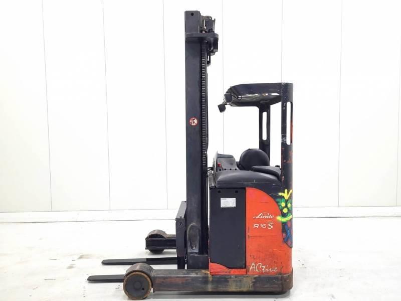 Linde R16 Retraky