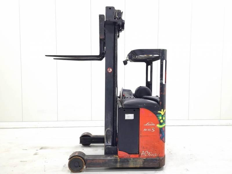 Linde R16 Retraky