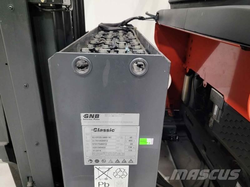 Linde R16-01 Retraky