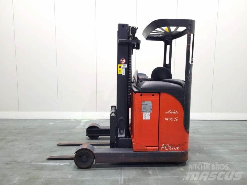 Linde R16S 115 Retraky