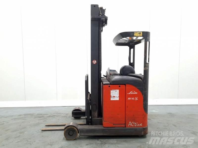 Linde R16S 115 Retraky