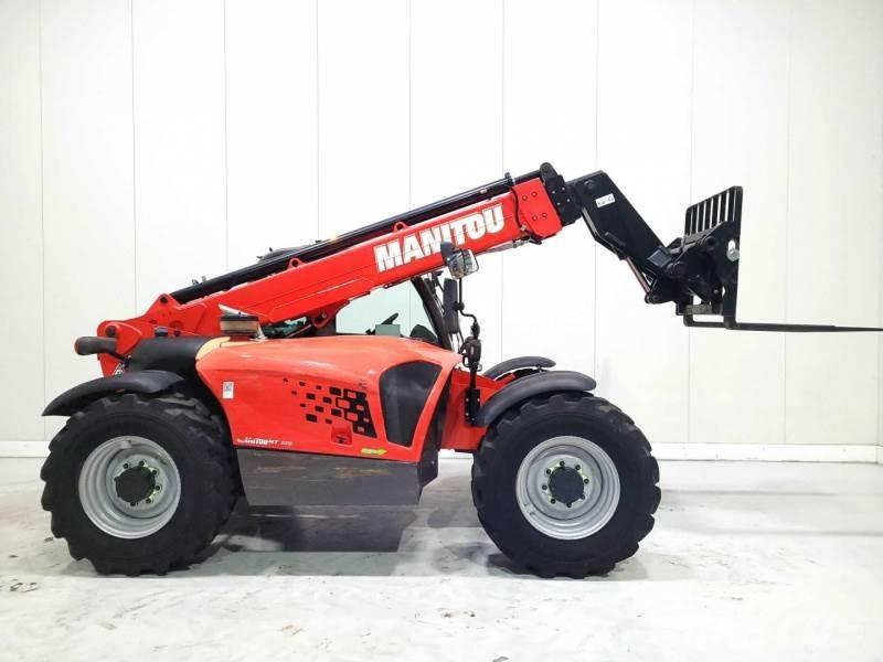 Manitou MT932 Teleskopické manipulátory