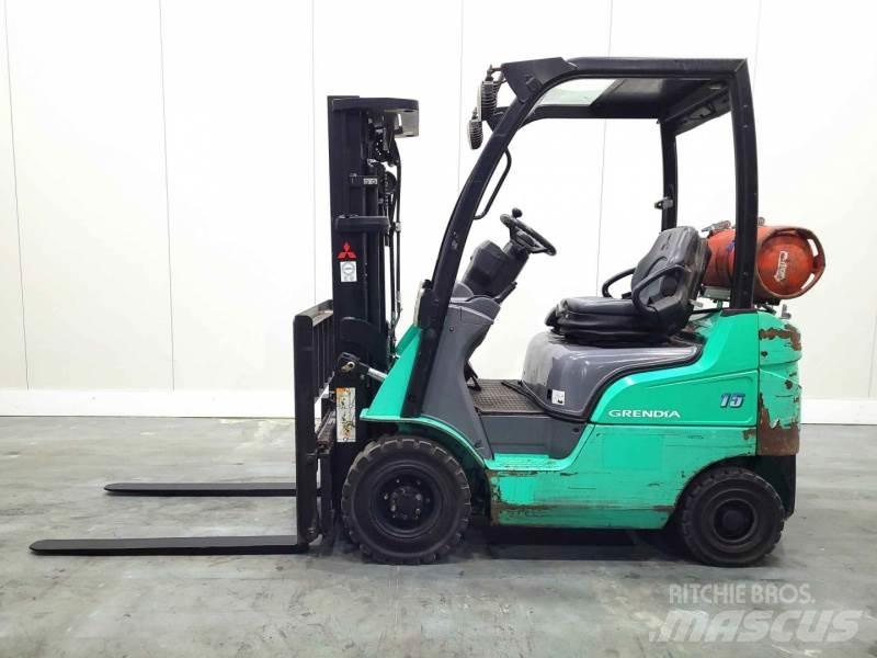 Mitsubishi FG15N LPG vozíky