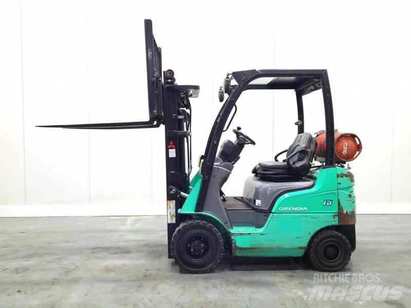 Mitsubishi FG15N LPG vozíky