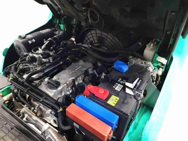 Mitsubishi FG15N LPG vozíky