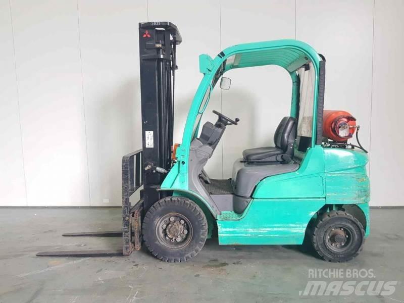 Mitsubishi FG25N LPG vozíky