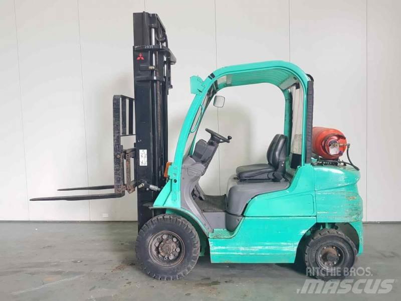 Mitsubishi FG25N LPG vozíky