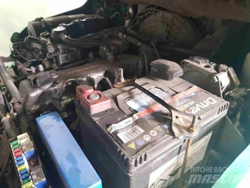 Mitsubishi FG25N LPG vozíky